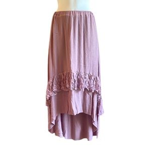Love Five Purple Skirt w/ Lace Sz SP